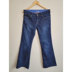 Mavi Zoe Mid Rise Bootcut Jeans Indigo Blue Wash Womens Size 31/32